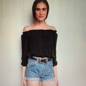 Brandy Melville over the shoulder